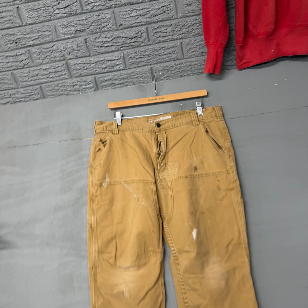 Carhartt Tan Work Pants - Picture 1 of 5